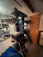 Petrebels Ragdoll 200 krabpaal grijs/zwart, Dieren en Toebehoren, Krabmeubelen, Ophalen, Gebruikt, Krabpaal