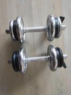 Set Dumbbells met veerclips, Ophalen, Zo goed als nieuw, Benen, Dumbbell