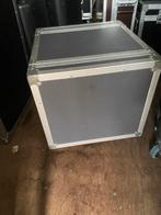 Flightcase Mixer zonder Rackmount + 6HE Ruimte, Gebruikt, Speaker of Versterker, Ophalen of Verzenden, Nvt