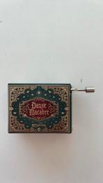 Efteling muziekdoosje Danse Macabre, Ophalen of Verzenden, Zo goed als nieuw, Beeldje of Poppetje