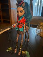 Monster high freaky fusion avia trotter, Ophalen of Verzenden, Zo goed als nieuw, Pop
