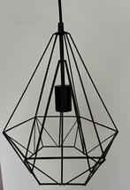 QAZQA hanglamp zwart, Ophalen, Zo goed als nieuw, Minder dan 50 cm