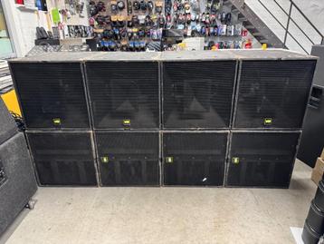 Dynacord wave systems 4 x topen 4 x subs  beschikbaar voor biedingen