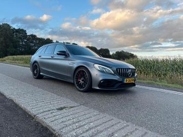 Mercedes-Benz C-Klasse C63 s estate AMG 510pk AMG  2018 beschikbaar voor biedingen