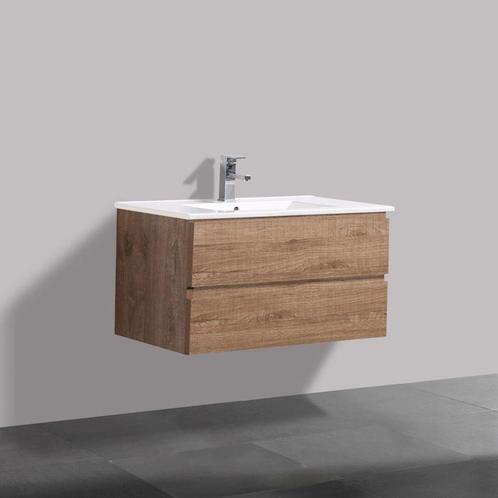 Moderne Wastafelkast, Huis en Inrichting, Badkamer | Badkamermeubels, Nieuw, Wastafelkast, Minder dan 100 cm, 50 tot 100 cm, 25 tot 50 cm