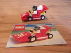 Lego Town 6509-1 Red Devil Racer (2), Ophalen of Verzenden, Gebruikt, Complete set, Lego