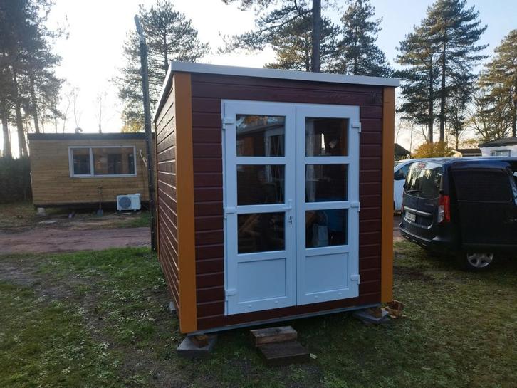 Tuinhuis Op Maat - Geïsoleerd en naar Wens, Tuin en Terras, Tuinhuizen, Nieuw, Tuinhuis, Hout, 250 tot 500 cm, Ophalen of Verzenden