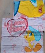 Dekbedovertrek Tweety, kussensloop, gratis ruil cadeaubon, Ophalen of Verzenden, Zo goed als nieuw, Jongetje of Meisje, Dekbedovertrek