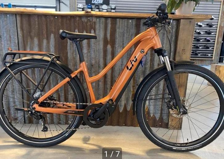 LIV Amiti E + 2 Maat M 28 inch 625wh accu, Fietsen en Brommers, Fietsen | Dames | Sportfietsen en Toerfietsen, Nieuw, Overige merken
