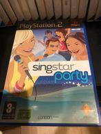 Singstar party, Spelcomputers en Games, Games | Sony PlayStation 2, Muziek, Ophalen of Verzenden, Zo goed als nieuw, 3 spelers of meer