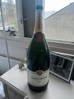 Taittinger champagne 6 liter fles  (leeg), Ophalen, Zo goed als nieuw, Frankrijk, Champagne