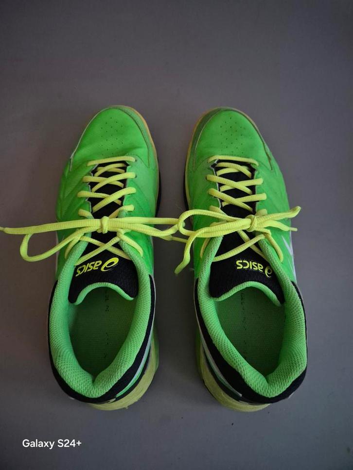 Asics Gel Blackheath 6 Hockeyschoenen maat 45, Sport en Fitness, Hockey, Ophalen of Verzenden