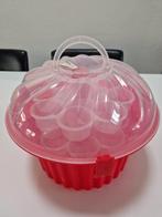 Cupcake doos (24 stuks), Ophalen, Zo goed als nieuw