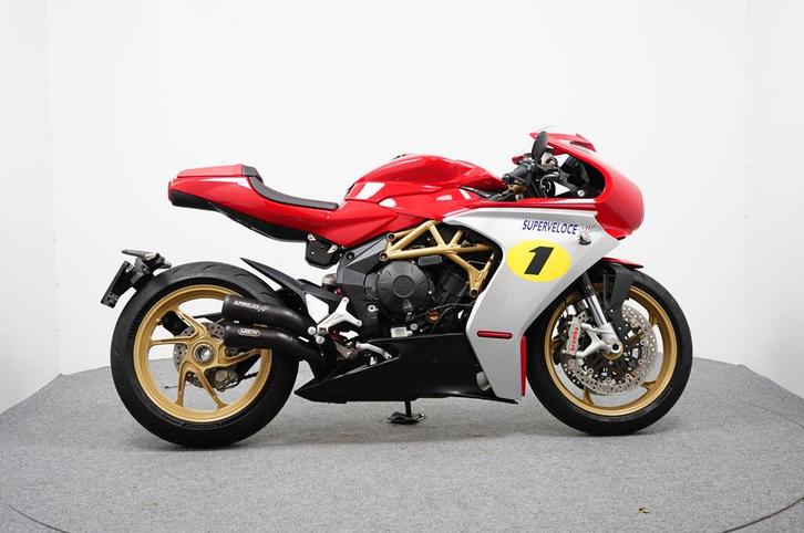 MV Agusta SUPER VELOCE S (bj 2022), Motoren, Motoren | MV Agusta, Bedrijf, Super Sport, meer dan 35 kW
