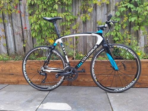 Carbon urban bike. Gebruikt als stadsfiets, Fietsen en Brommers, Fietsen | Racefietsen, Gebruikt, Overige merken, Meer dan 20 versnellingen