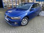 Volkswagen Polo 1.0 (bj 2018), Euro 6, Blauw, 23 km/l, Origineel Nederlands