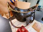Louis Vuitton Loop Hobo Bag, Ophalen, Zo goed als nieuw, Bruin, Handtas