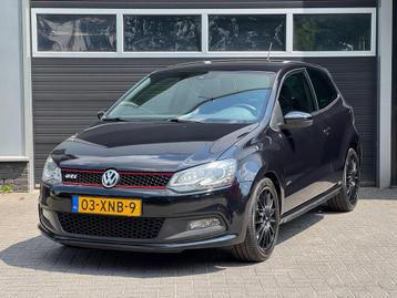 Volkswagen Polo 1.4 TSI GTI DSG Xenon/Led, Climate, Cruise C beschikbaar voor biedingen