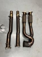 Bull-X Downpipe TTRS 8S/RS3 8V/RSQ3 Face 4 OPF/GPF-modellen, Auto-onderdelen, Uitlaatsystemen, Ophalen of Verzenden, Gebruikt