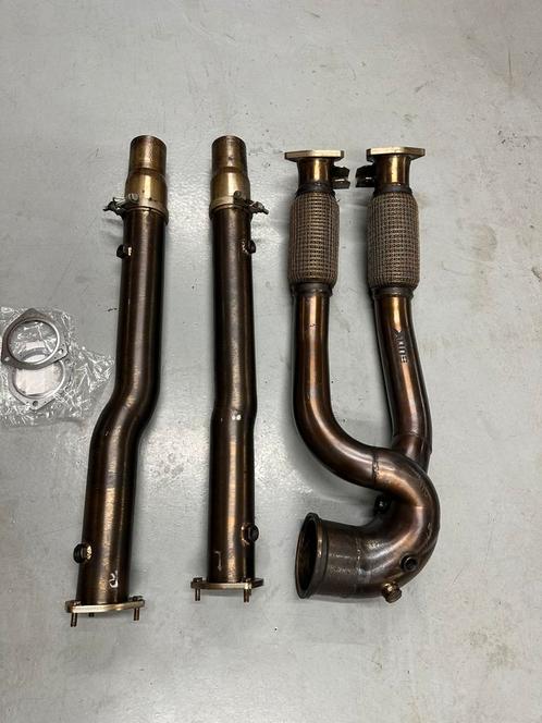 Bull-X Downpipe TTRS 8S/RS3 8V/RSQ3 Face 4 OPF/GPF-modellen, Auto-onderdelen, Uitlaatsystemen, Audi, Gebruikt, Ophalen of Verzenden