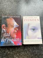 José Saramago - De stad der blinden / De stad der zienden, Boeken, Literatuur, Gelezen, José Saramago, Ophalen of Verzenden, Nederland