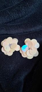 Bloemen oor clips, Ophalen of Verzenden, Zo goed als nieuw, Overige materialen