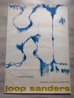 Joop Sanders.  Stedelijk Museum Amsterdam, Verzamelen, Posters, Ophalen of Verzenden, Zo goed als nieuw, Reclame