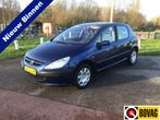 Peugeot 307 1.6-16V XT Bj2003 airco 5drs apk oktober2026, Auto's, Voorwielaandrijving, Gebruikt, 4 cilinders, Blauw