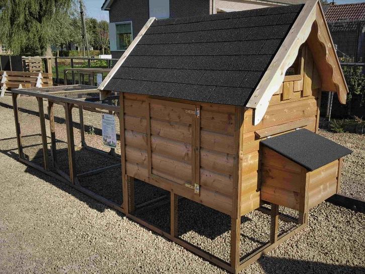 Kippenhok Krimpenerwaard | M en L | duurzame materialen, Dieren en Toebehoren, Pluimvee | Toebehoren, Nieuw, Kippenhok of Kippenren