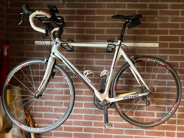 Stevens racefiets carbon, Fietsen en Brommers, Fietsen | Racefietsen, Gebruikt, Heren, Overige merken, 15 tot 20 versnellingen