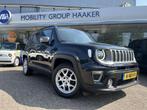 Jeep Renegade 1.0T-e Limited, Voorwielaandrijving, 65 €/maand, Stof, Origineel Nederlands
