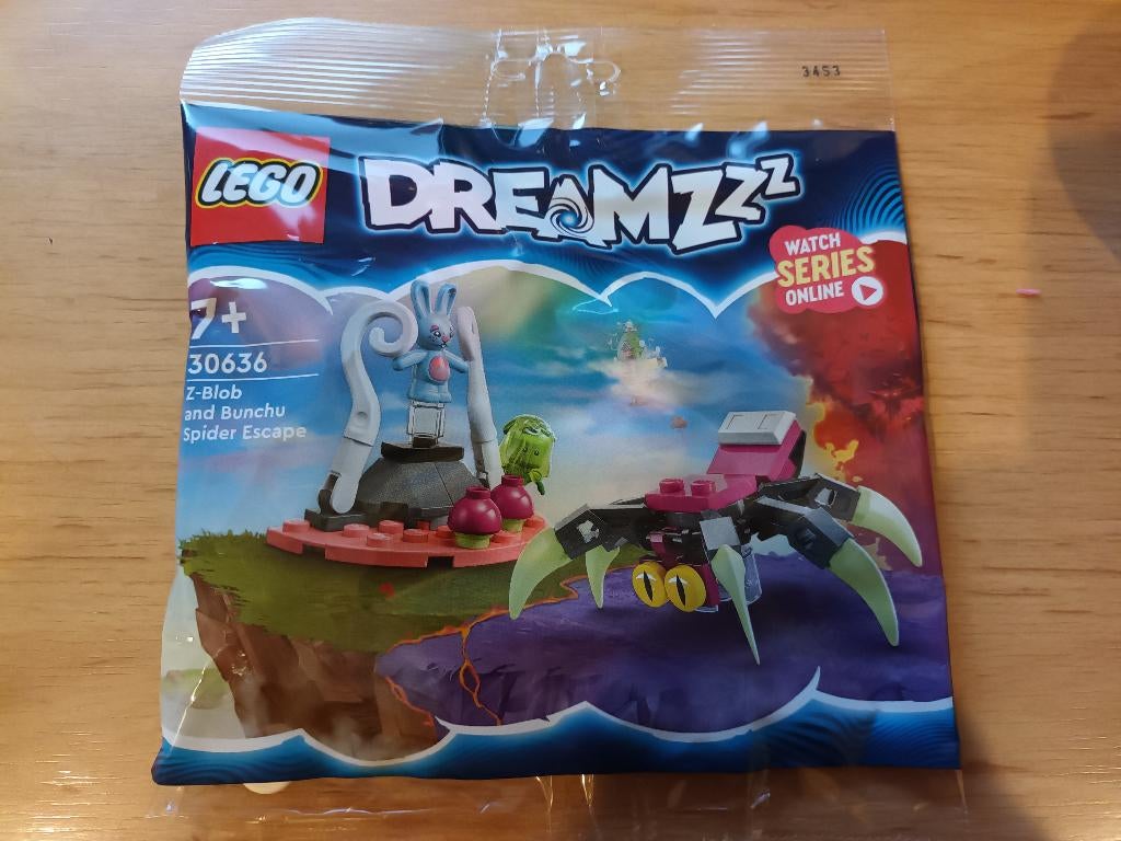 nieuw Lego polybag Dreamzzz 30636 Blob & Bunchu spider escap, Ophalen of Verzenden, Nieuw, Complete set, Lego