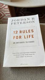 Jordan B. Peterson - 12 rules for life, Ophalen of Verzenden, Gelezen
