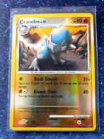 Pokémon kaart Cranidos lv27 reverse Stormfront, Ophalen of Verzenden, Zo goed als nieuw, Losse kaart