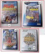 Diverse pc games, Sim City, Mall Tycoon, Midtown Madness., Vanaf 3 jaar, Gebruikt, Ophalen of Verzenden, 1 speler