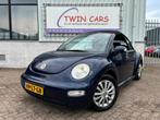 Volkswagen New Beetle Cabriolet 1.6 Airco, Auto's, Stof, Beetle (Kever), 4 cilinders, Cabriolet