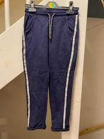 HEMA BLAUW JOG BROEK, MAAT: 122/128, Broek, Jongen of Meisje, Ophalen of Verzenden, Zo goed als nieuw