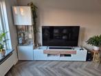 Mooie TV Meubel - Modern Design, Huis en Inrichting, Kasten | Televisiemeubels, Ophalen, Kunststof, Zo goed als nieuw, 200 cm of meer