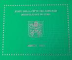 Vaticaan muntenset 1 cent - 2 euro 2013 FDC, Ophalen of Verzenden, Vaticaanstad, Overige waardes, Setje