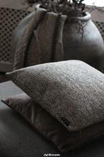 Kussen Katinka bruin, Www.jufbrocante.nl, Www.jufbrocante.nl, Nieuw, Ophalen of Verzenden