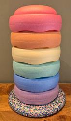 Stepping stone pastel met baland bord, Kinderen en Baby's, Speelgoed | Bouwstenen, Ophalen of Verzenden, Zo goed als nieuw, Overige merken
