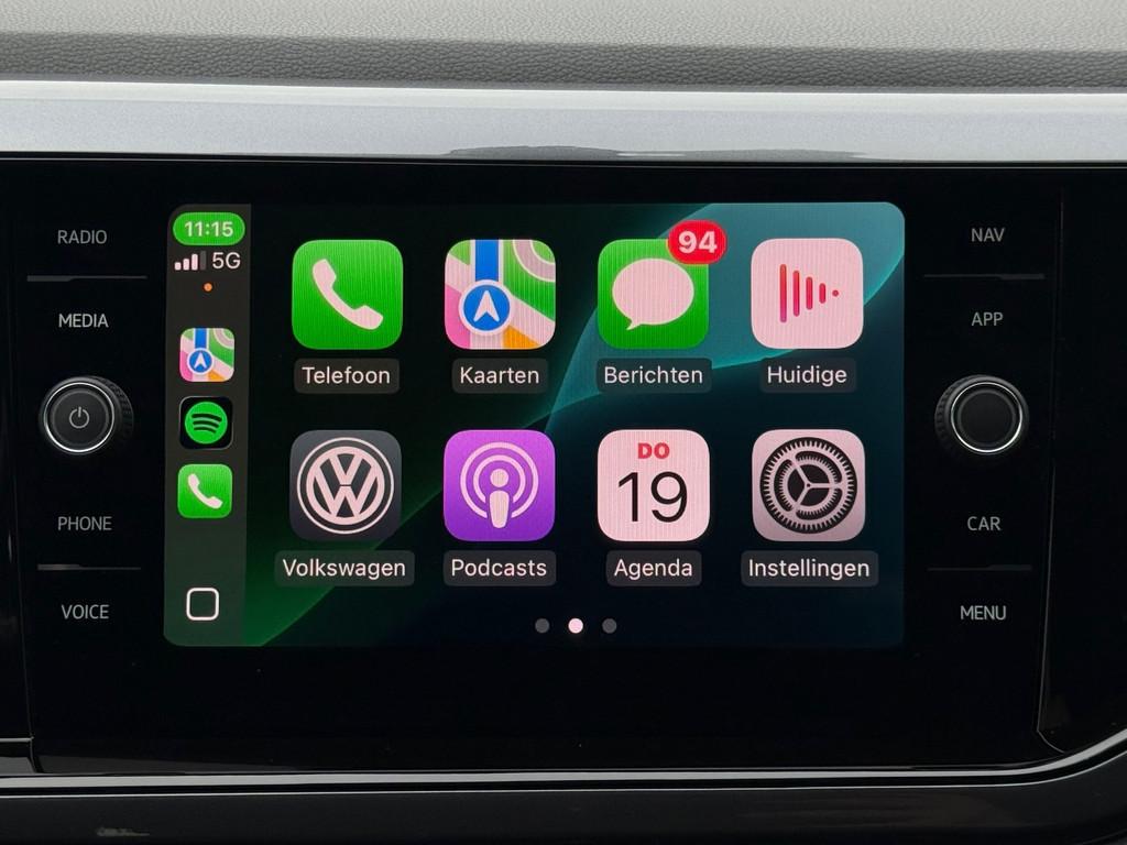 Volkswagen Polo 1.0 TSI Highline Business R - PANORAMADAK -, Auto's, Volkswagen, Gebruikt, 1095 kg, 116 pk, Bedrijf