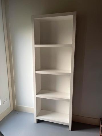 Witte Boekenkast met Planken