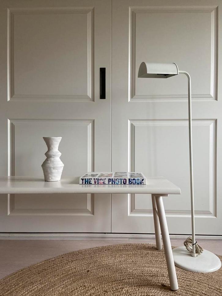 Vintage Ikea G706 Vloerlamp, Huis en Inrichting, Lampen | Vloerlampen, Gebruikt, 100 tot 150 cm, Metaal, Ophalen