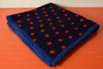 Retro vintage jaren 70 dekentje / babydeken / kinderdeken, Gebruikt, Overige kleuren, Jongetje of Meisje, Ophalen of Verzenden