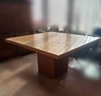 Teakhouten tafel Vierkant 140x140cm, Huis en Inrichting, Tafels | Eettafels, Ophalen, Zo goed als nieuw, Rechthoekig, 100 tot 150 cm