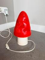 Vintage Heico paddestoel lamp, Ophalen of Verzenden, Gebruikt, Kunststof, Minder dan 100 cm