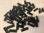 Lego plaat 1x3 zwart, Ophalen of Verzenden, Gebruikt, Losse stenen, Lego