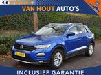 Volkswagen T-Roc 1.5 TSI Style (bj 2019), Voorwielaandrijving, Stof, 4 cilinders, Blauw