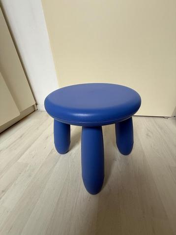 Ikea Kinderkruk Mammut, blauw beschikbaar voor biedingen